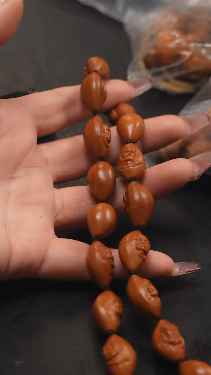【闪购商品】橄榄核手串/手链橄榄核文玩作品