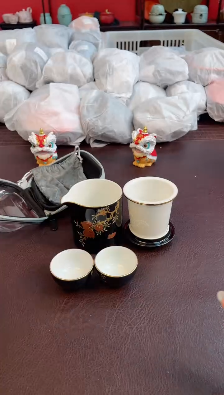 【闪购商品】瓷片 【沉鱼茶器】清货底价 库存单一