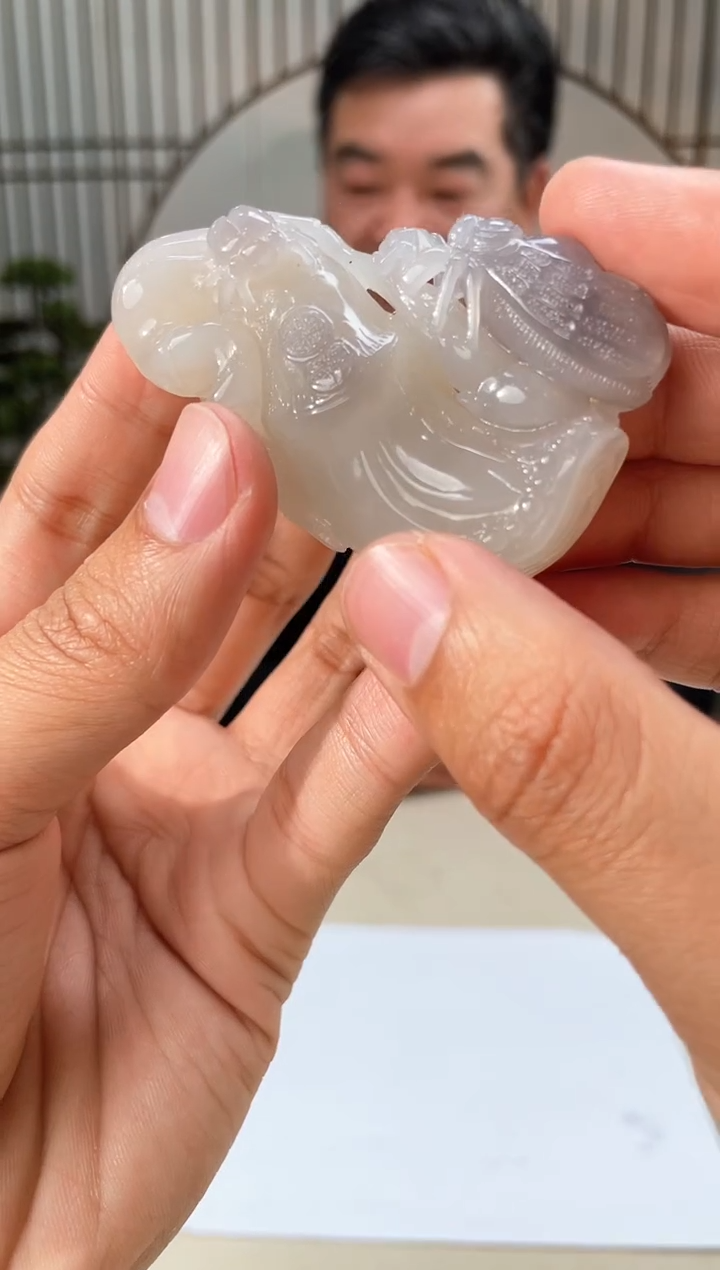 【闪购商品】定制和田玉多样性发货拍一发一 29221