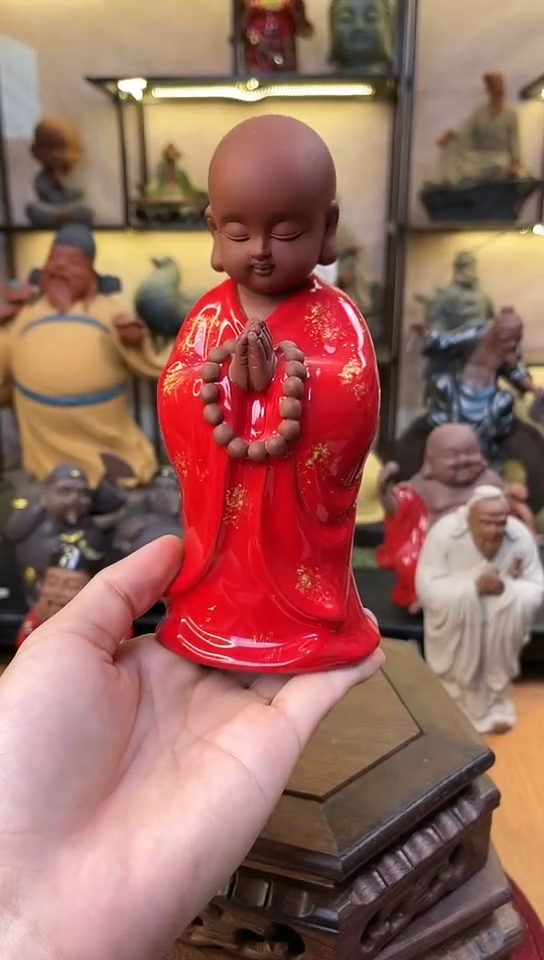 【闪购商品】紫砂茶宠禹诚茶宠摆件