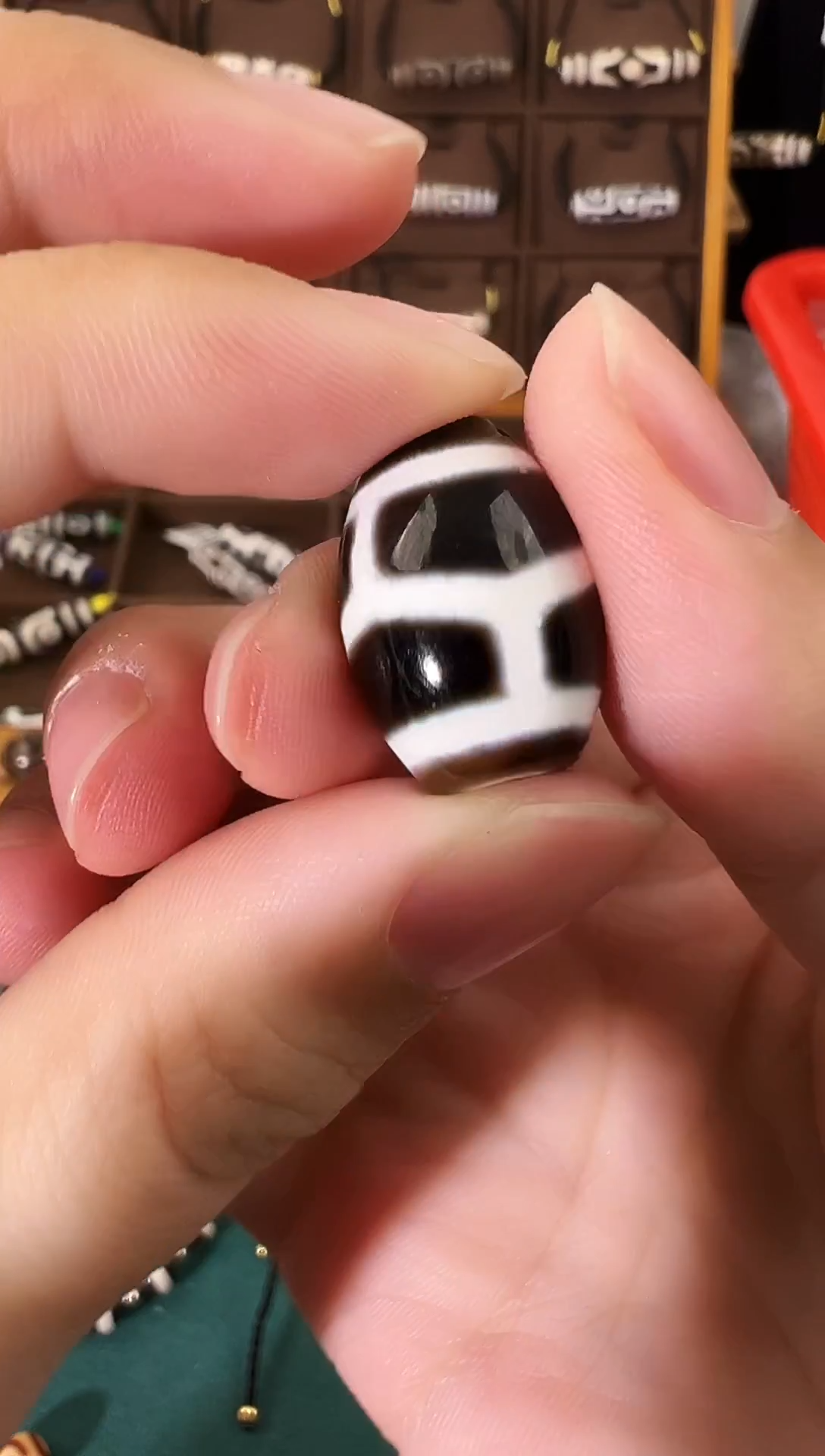 玛瑙/玉髓（覆膜）颈饰未镶嵌59（微瑕随机发货）