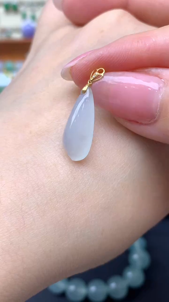 【闪购商品】翡翠颈饰未镶嵌79-天然翡翠