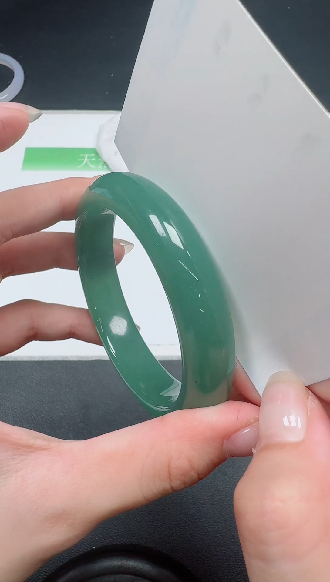 未镶嵌手镯石英质玉098-58