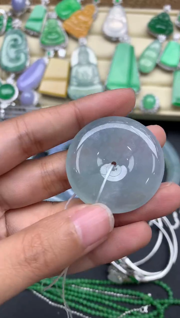 【闪购商品】翡翠颈饰未镶嵌538-中国好珍宝