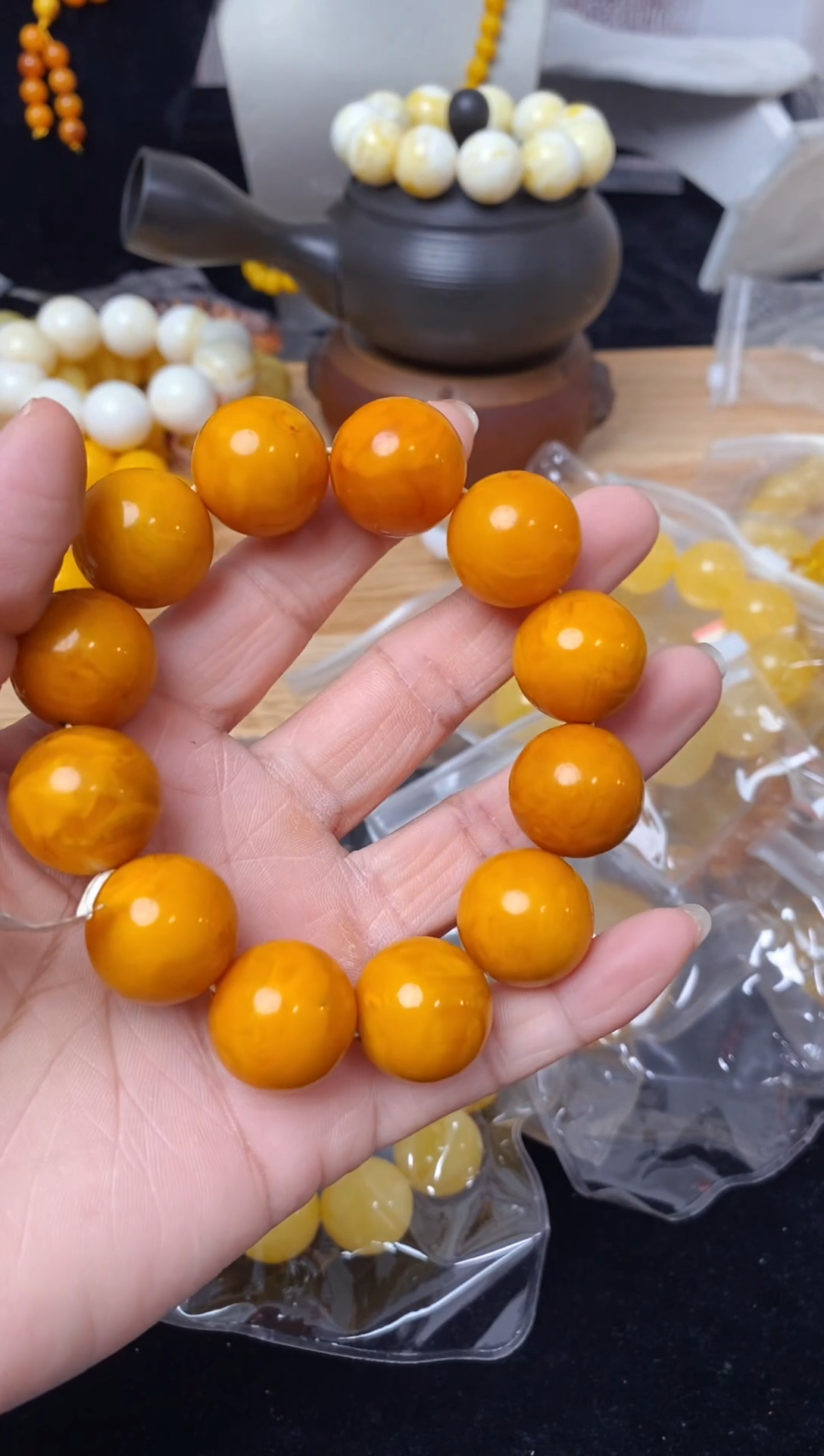 【闪购商品】时尚摆件密胺瓷片密胺瓷片104