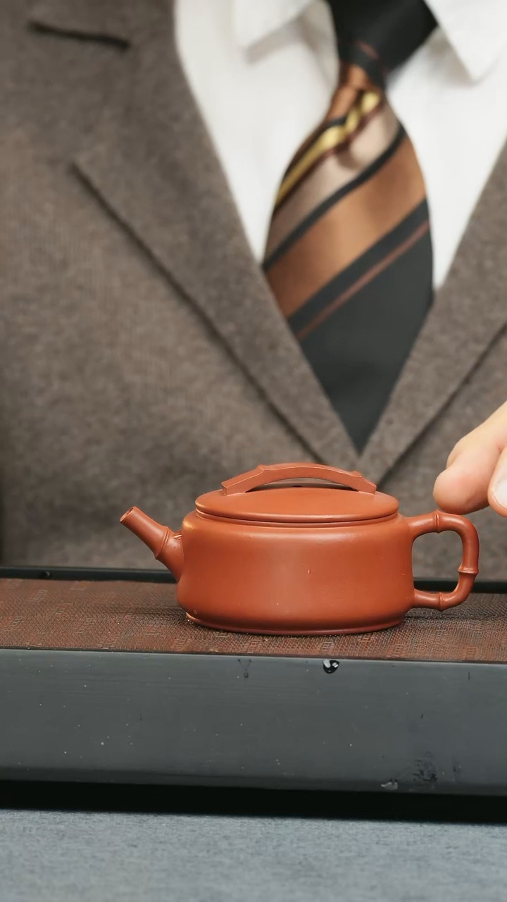 【闪购商品】紫砂茶壶五堂 玉竹-广陵散