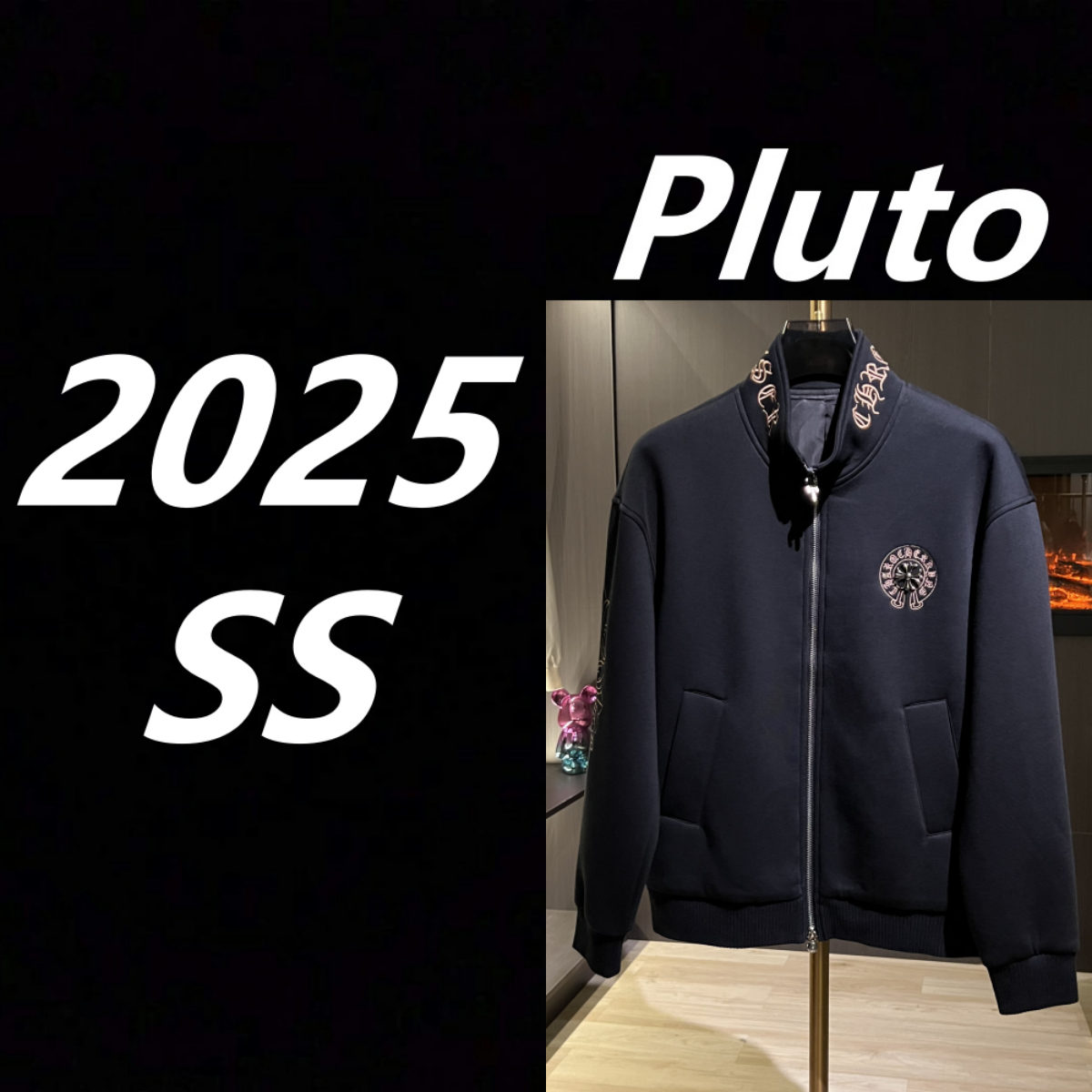 【断码特惠】2025上新秋男士立领百搭外套-3514#