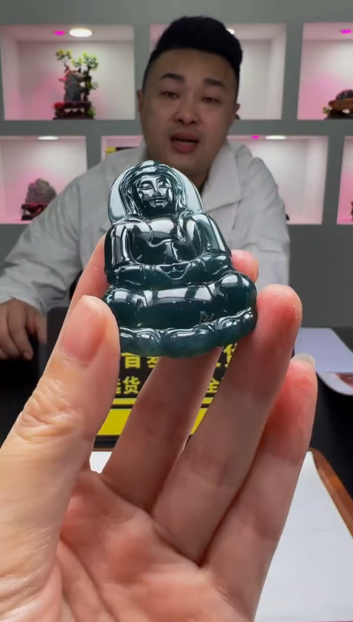 【闪购商品】定制翡翠未镶嵌1-D2025-2-25-19