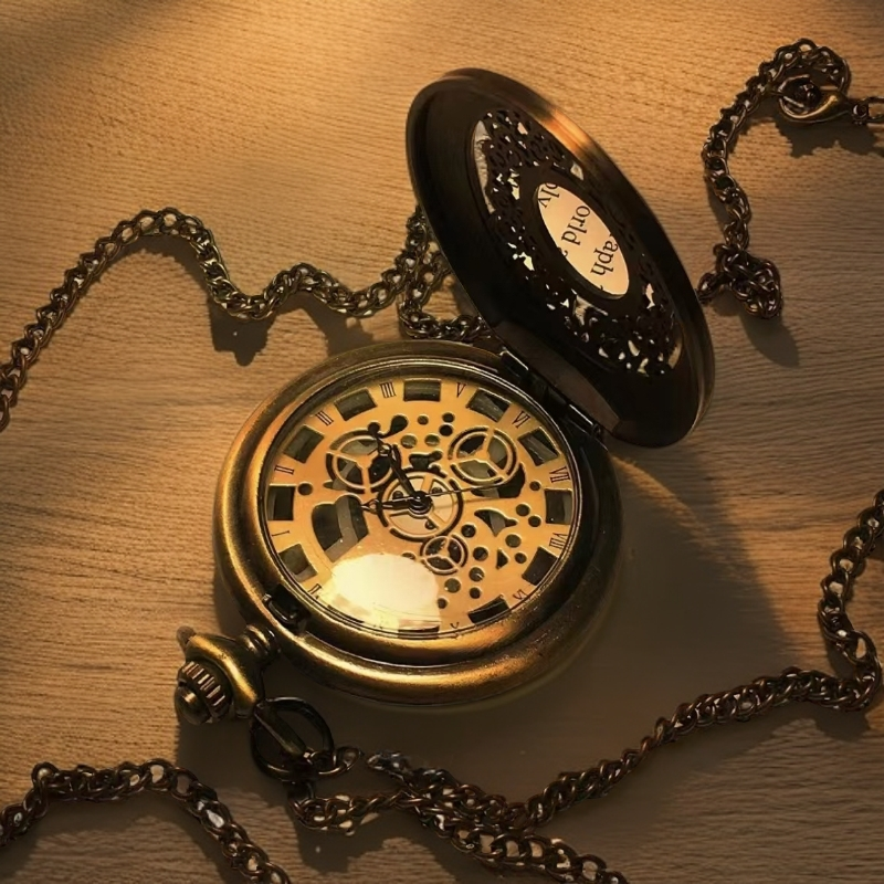 4号链接男士怀表（发货以直播间实物为准）