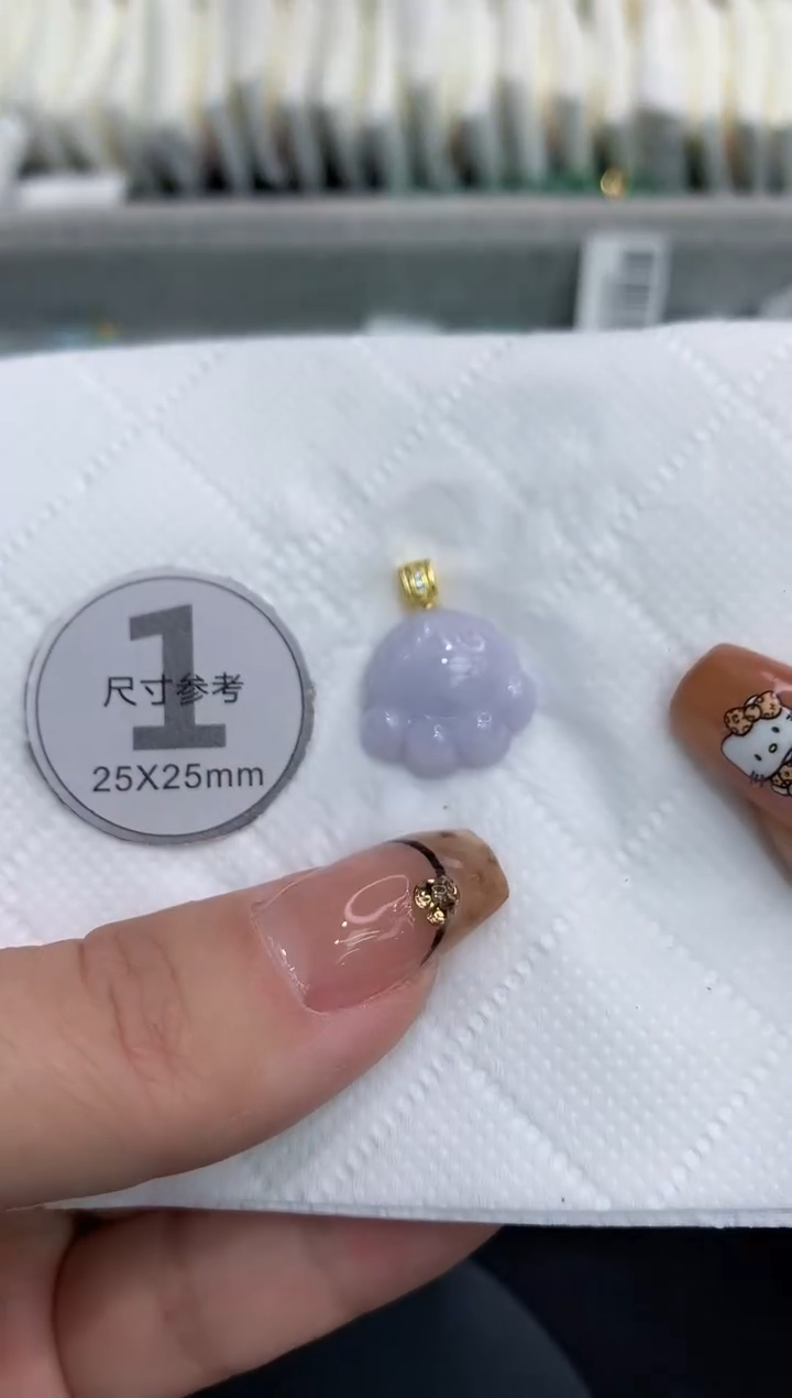 吊坠(不含链)未镶嵌翡翠111