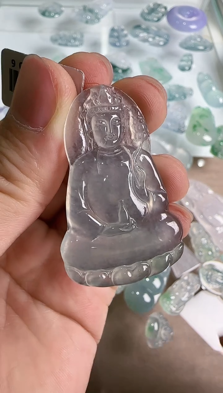 【闪购商品】翡翠吊坠(不含链)未镶嵌..