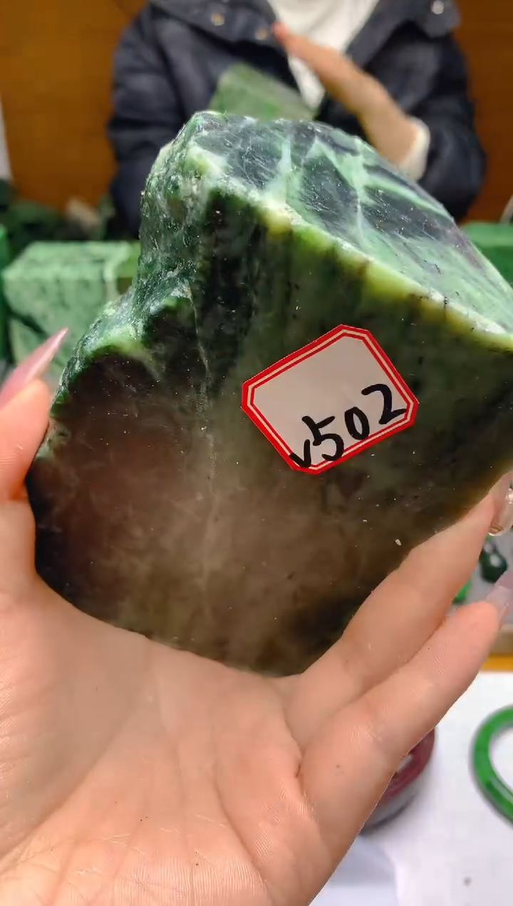 【闪购商品】和田玉（碧玉）珠宝半成品未镶嵌1