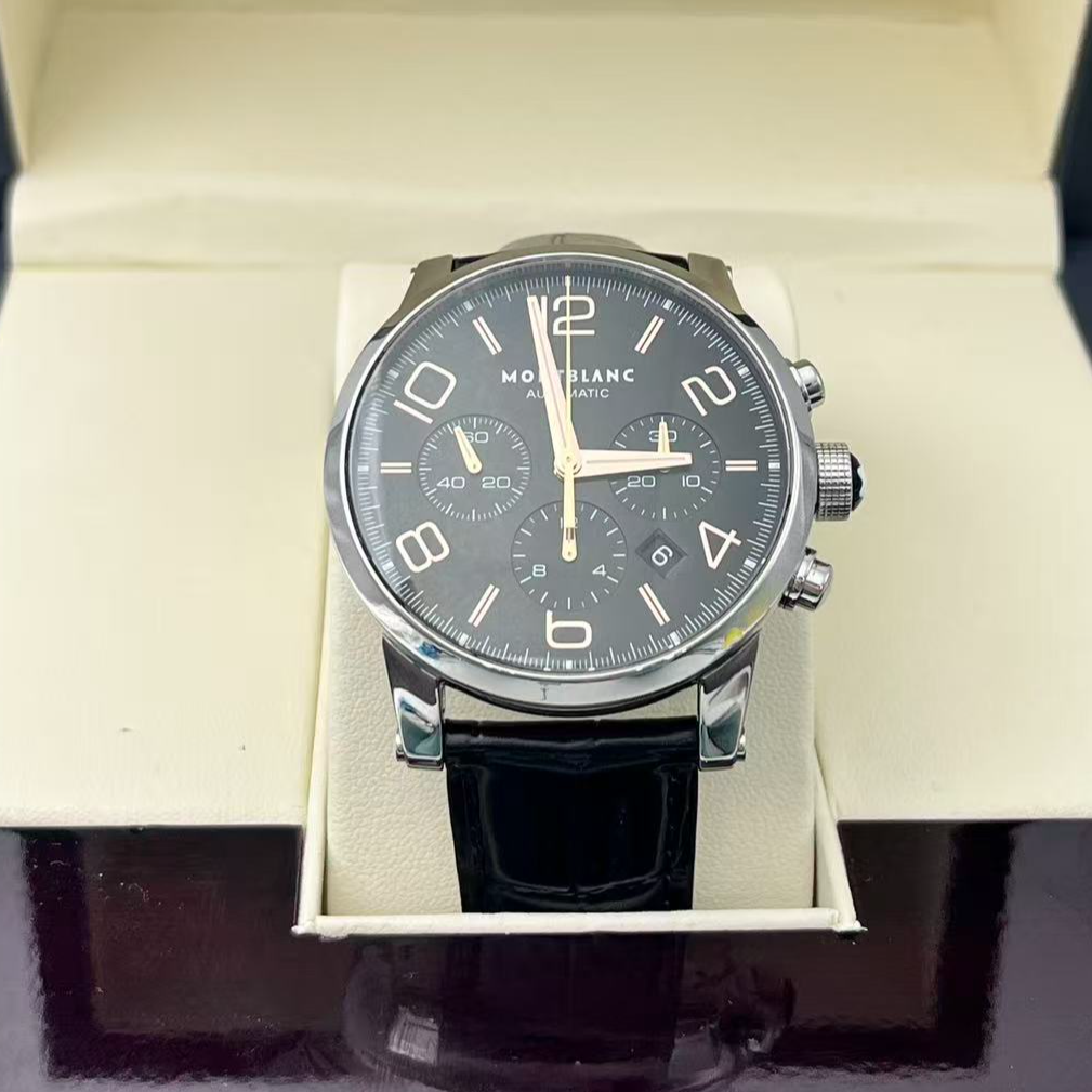 95新 Montblanc/万宝龙 万宝龙/时光行者/表径43mm