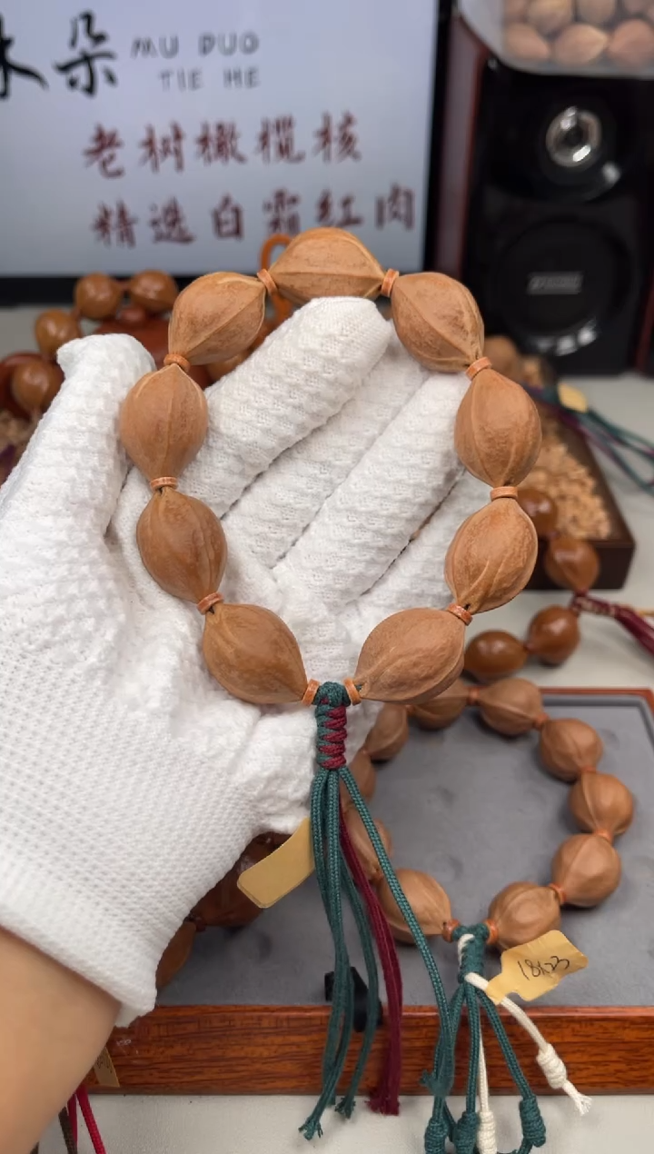 手串/手链橄榄核20*28尺寸梅林铁核橄榄核手串