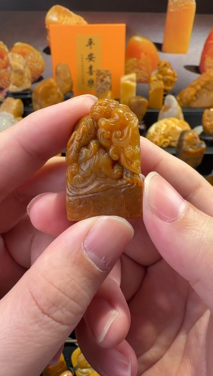 【闪购商品】田黄石半知田黄直播间