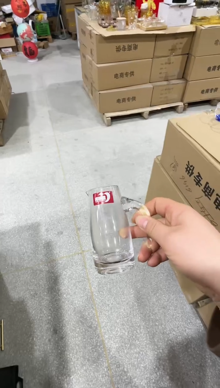 【闪购商品】玻璃无盖款青苹果直播价3只