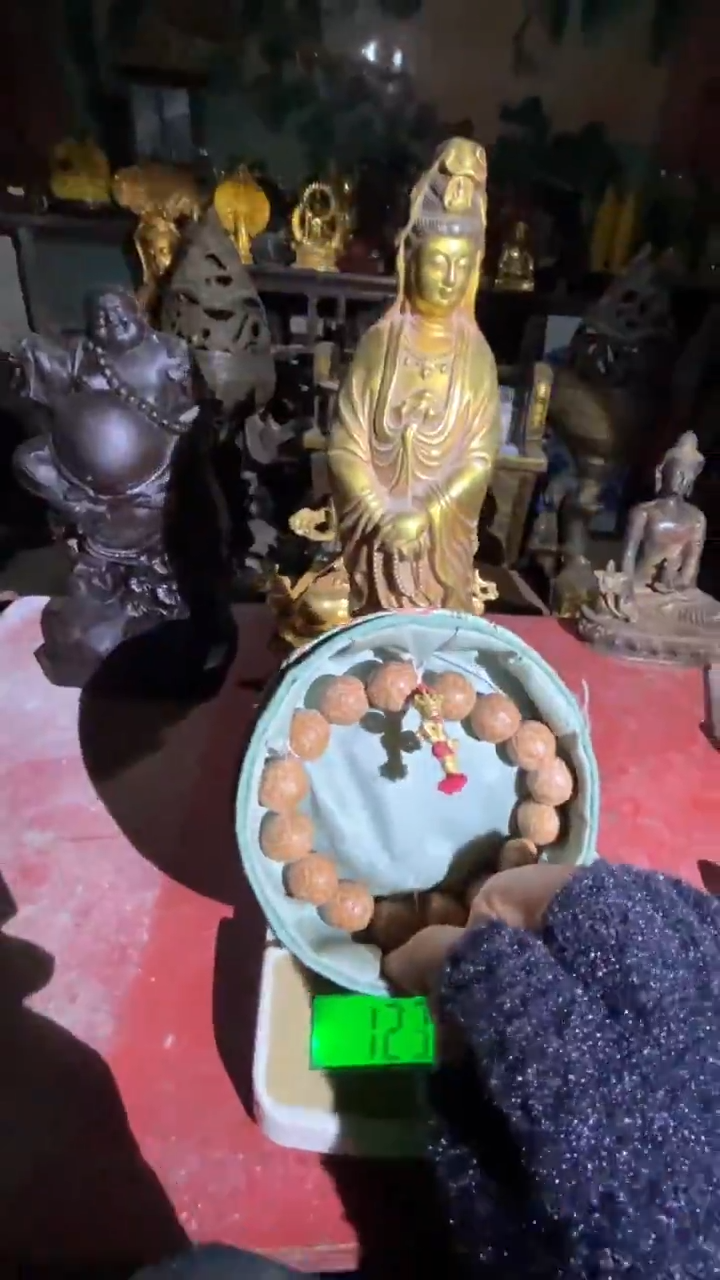 【闪购商品】滴血莲花菩提吊坠1