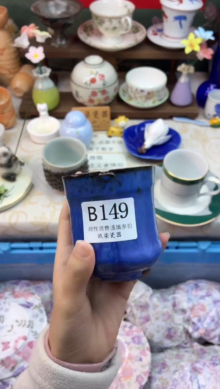 瓷片热****.    B149
