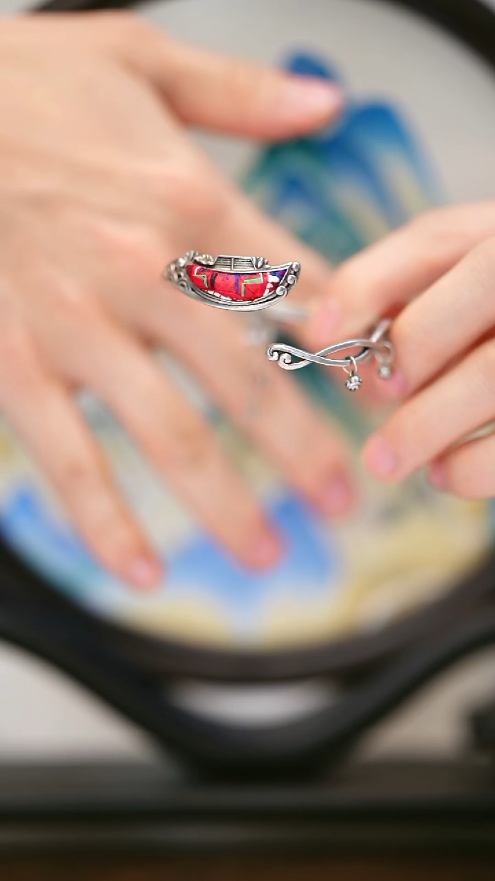 织绣148黔东南苗族刺绣