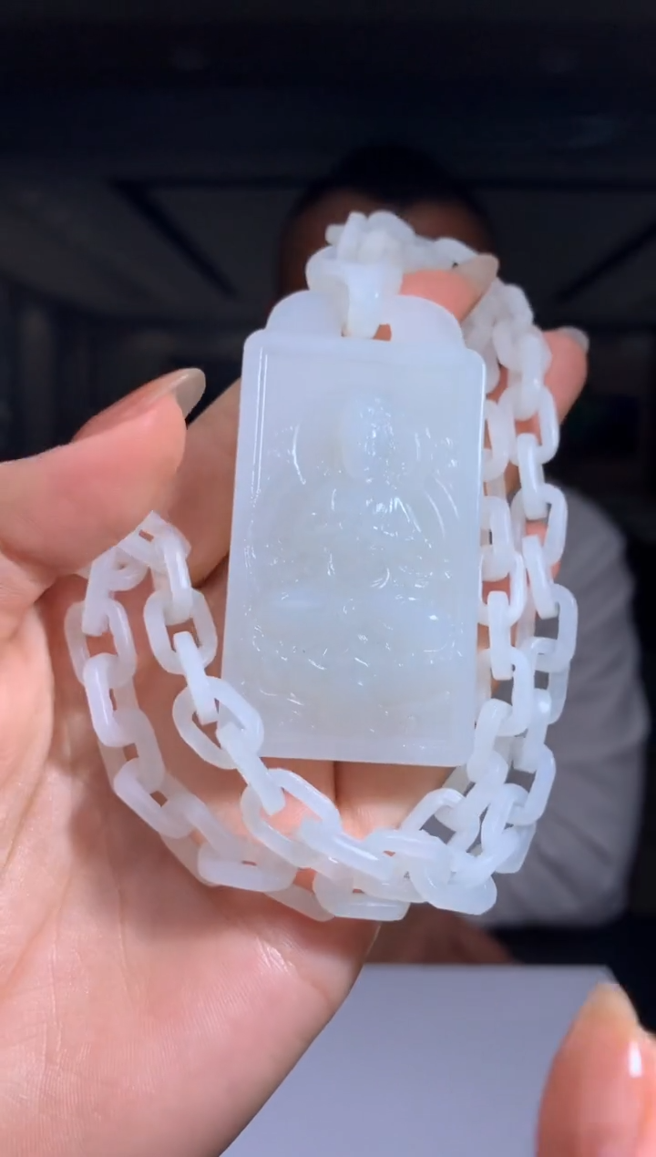 【闪购商品】定制和田玉Boss阳天然和田玉（拍一发一）