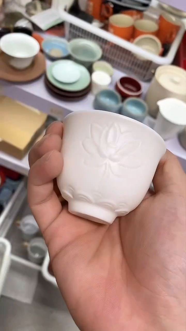 瓷片陶瓷茶器福利K114