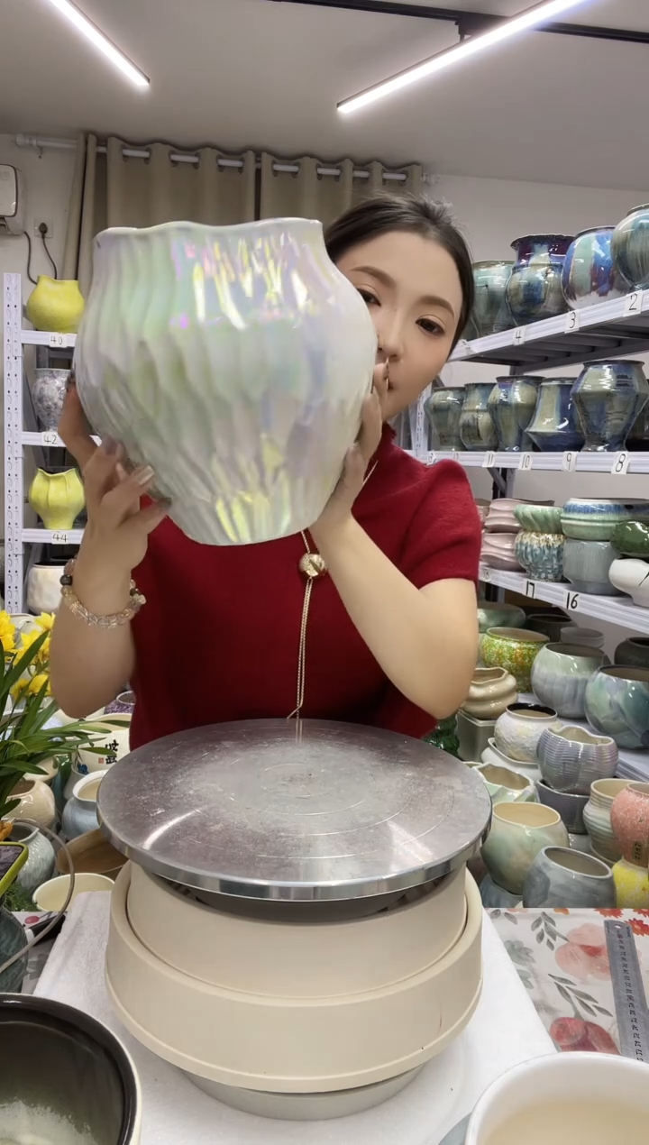 12.11【花盆链接】  高 ：20 口:13