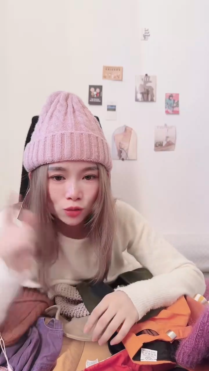 Tpu图片色针织帽子