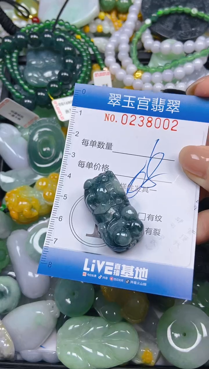 颈饰未镶嵌翡翠闪购C0238002