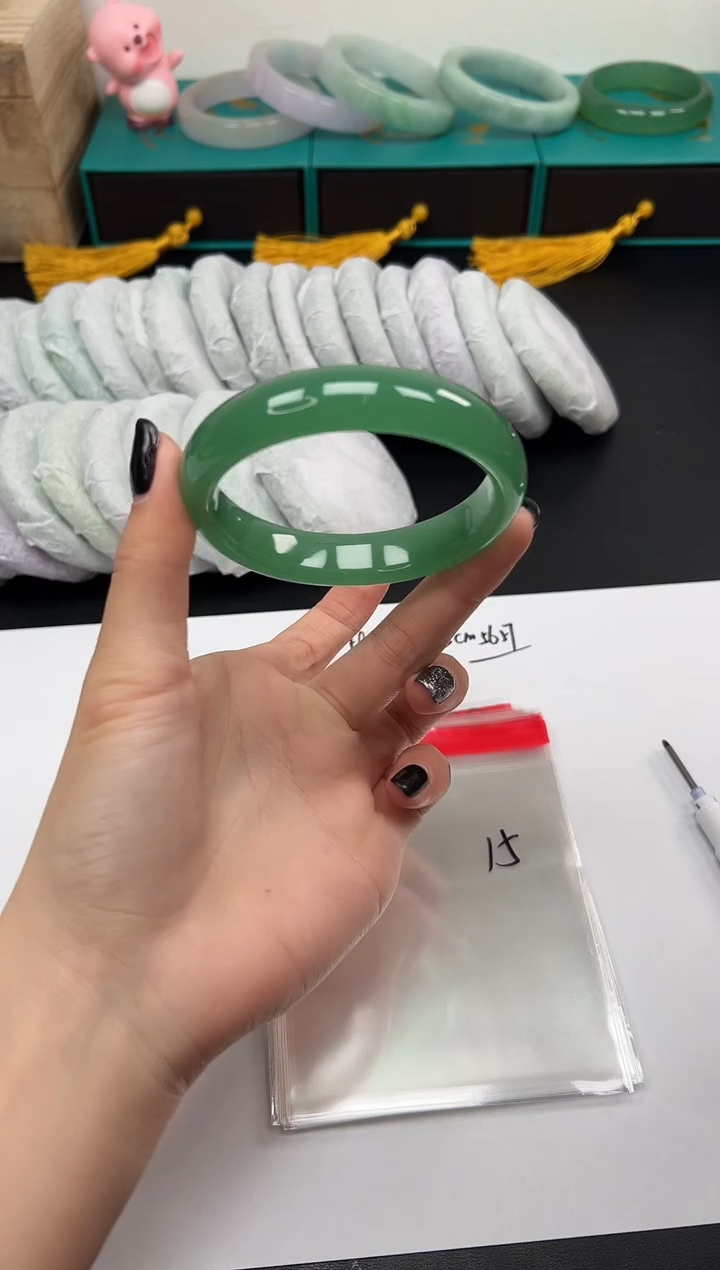 缅风精品手镯礼盒装15