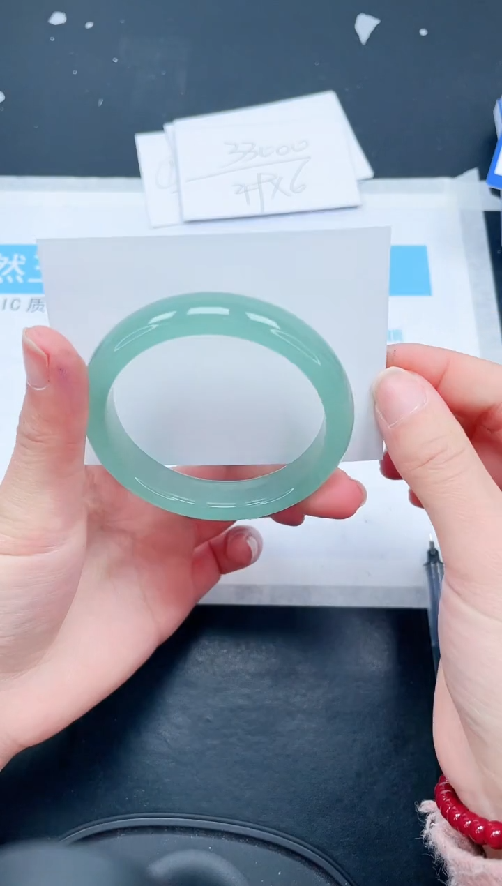 【闪购商品】石英质玉手镯未镶嵌442-56