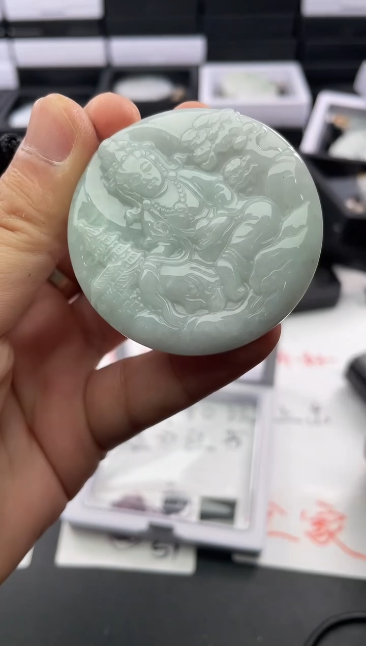 颈饰未镶嵌翡翠....9/9/.151