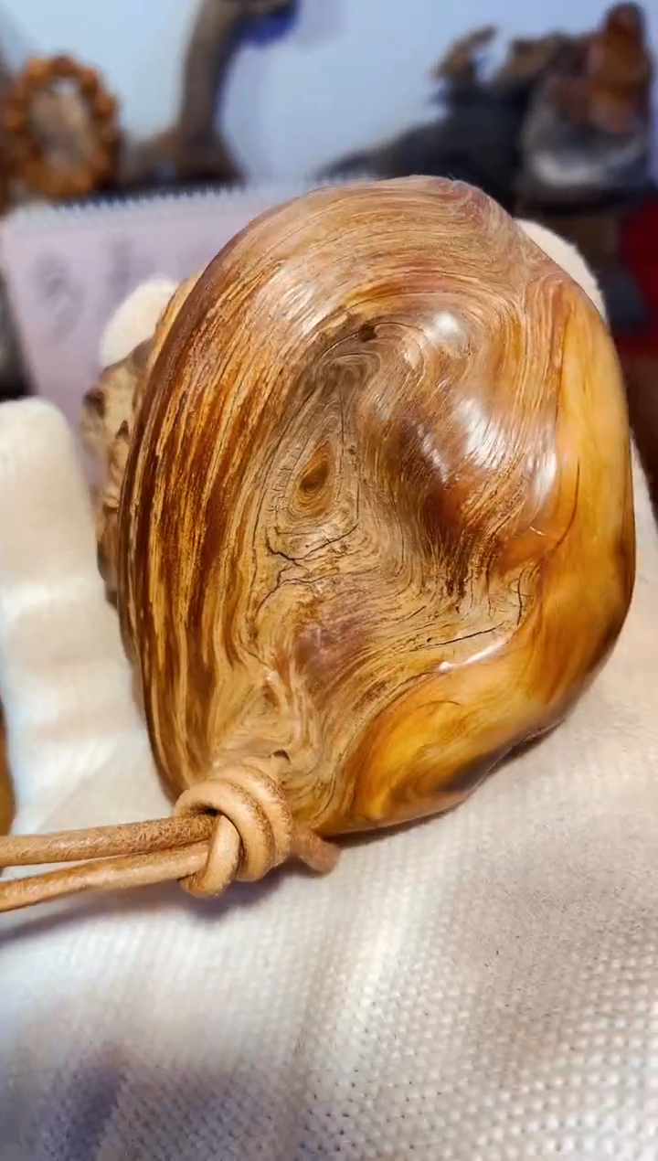 柏木（崖柏）9北太行崖柏手把件手串