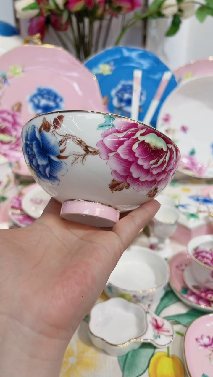 【闪购商品】骨瓷5英寸 ·