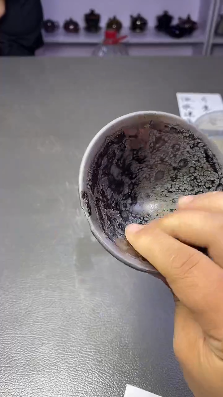 茶盏微瑕主人杯精选一只7