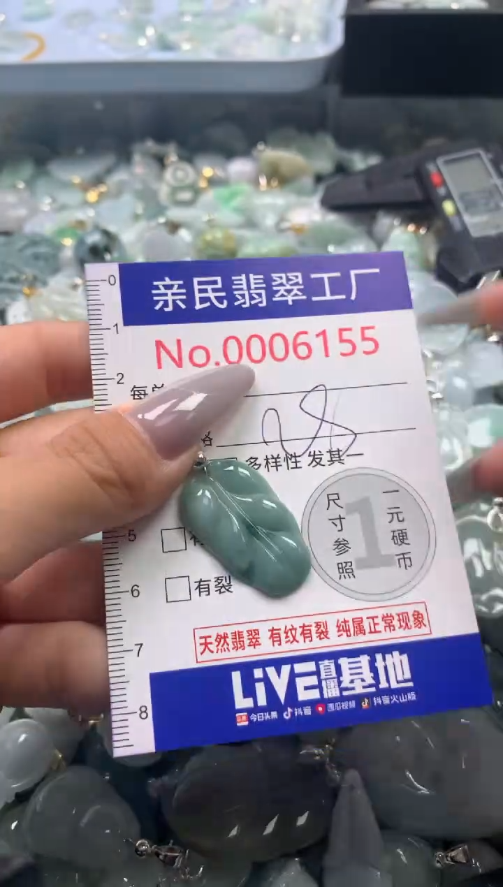 颈饰未镶嵌翡翠6155