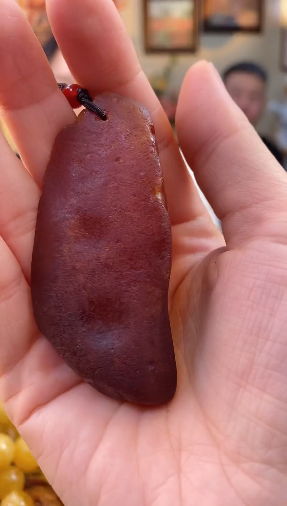 【闪购商品】琥珀颈饰未镶嵌吊坠