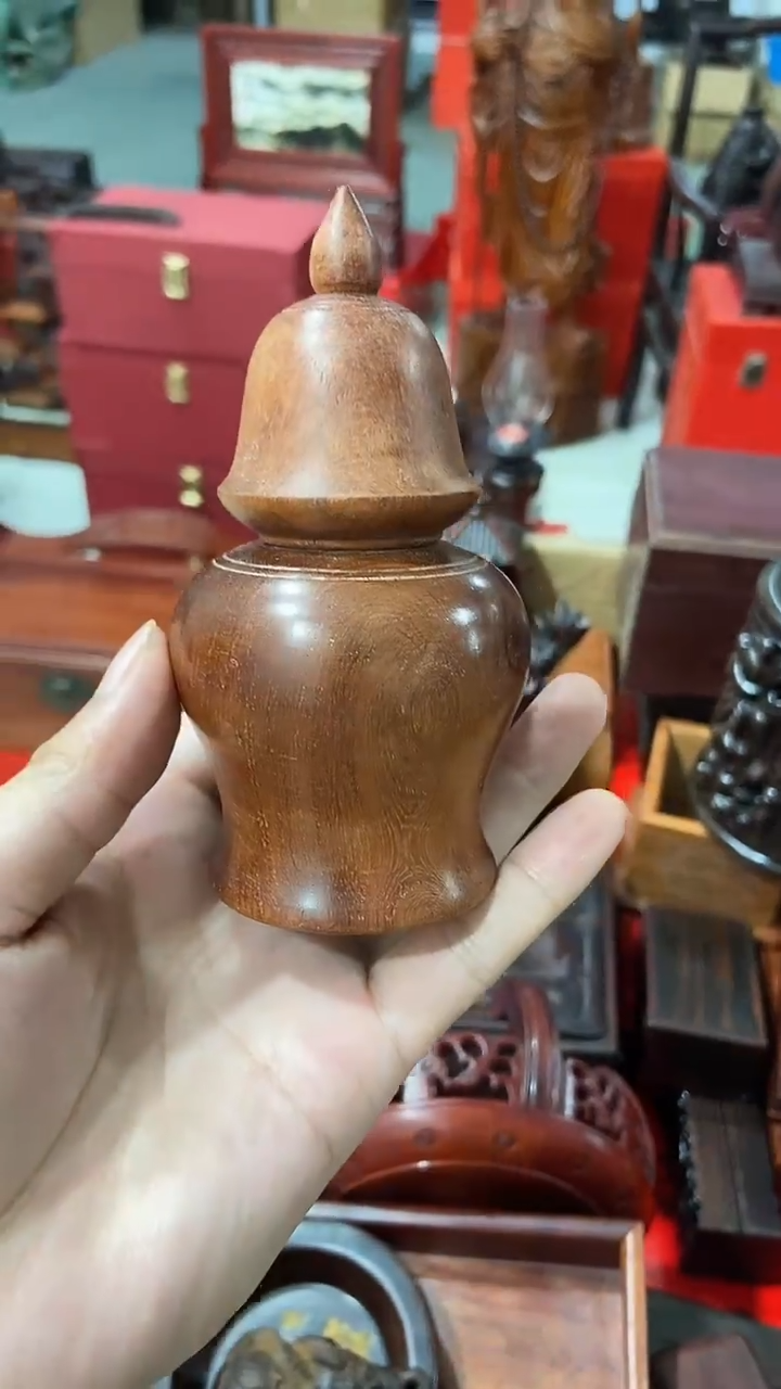 木小将军罐      