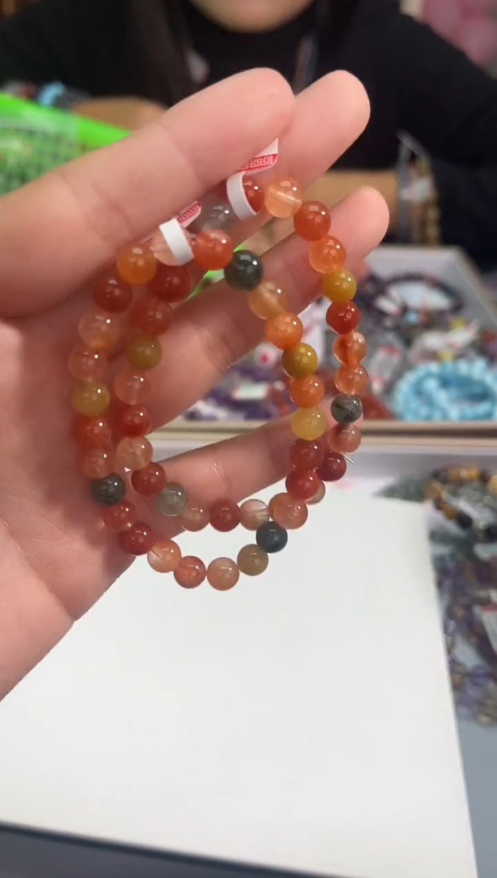 【闪购商品】水晶手链未镶嵌279多样性发其一7+