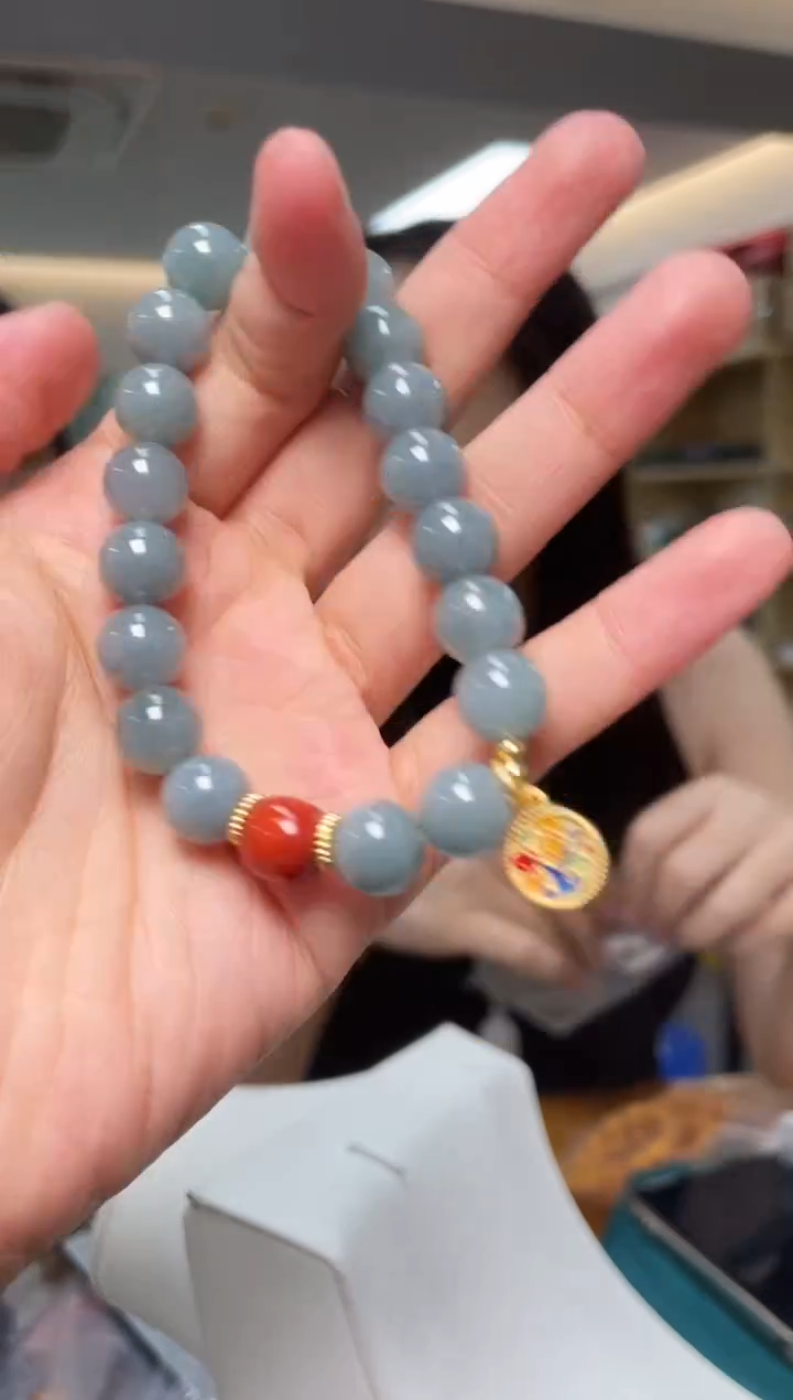 未镶嵌手串翡翠（多样性单个发货）