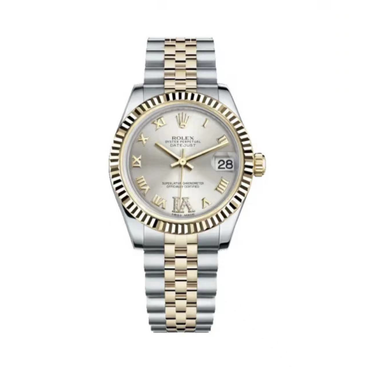 99新 Rolex/劳力士 日志/31MM/2018.1.8全套