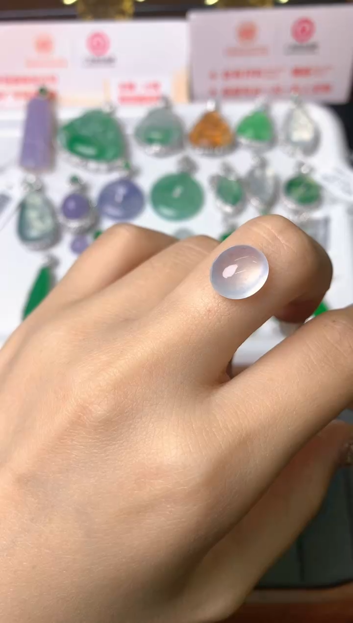 【闪购商品】定制翡翠未镶嵌裸石（镶嵌定制）