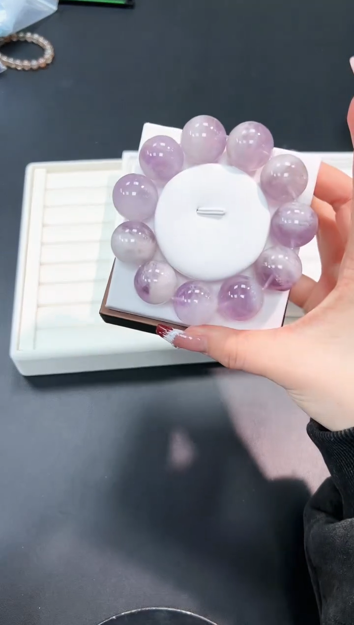 【闪购商品】水晶手串未镶嵌27o多样性发其一/1条默认微瑕