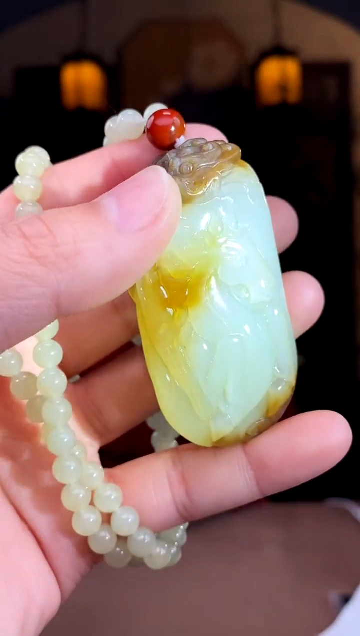 【闪购商品】和田玉颈饰未镶嵌A168