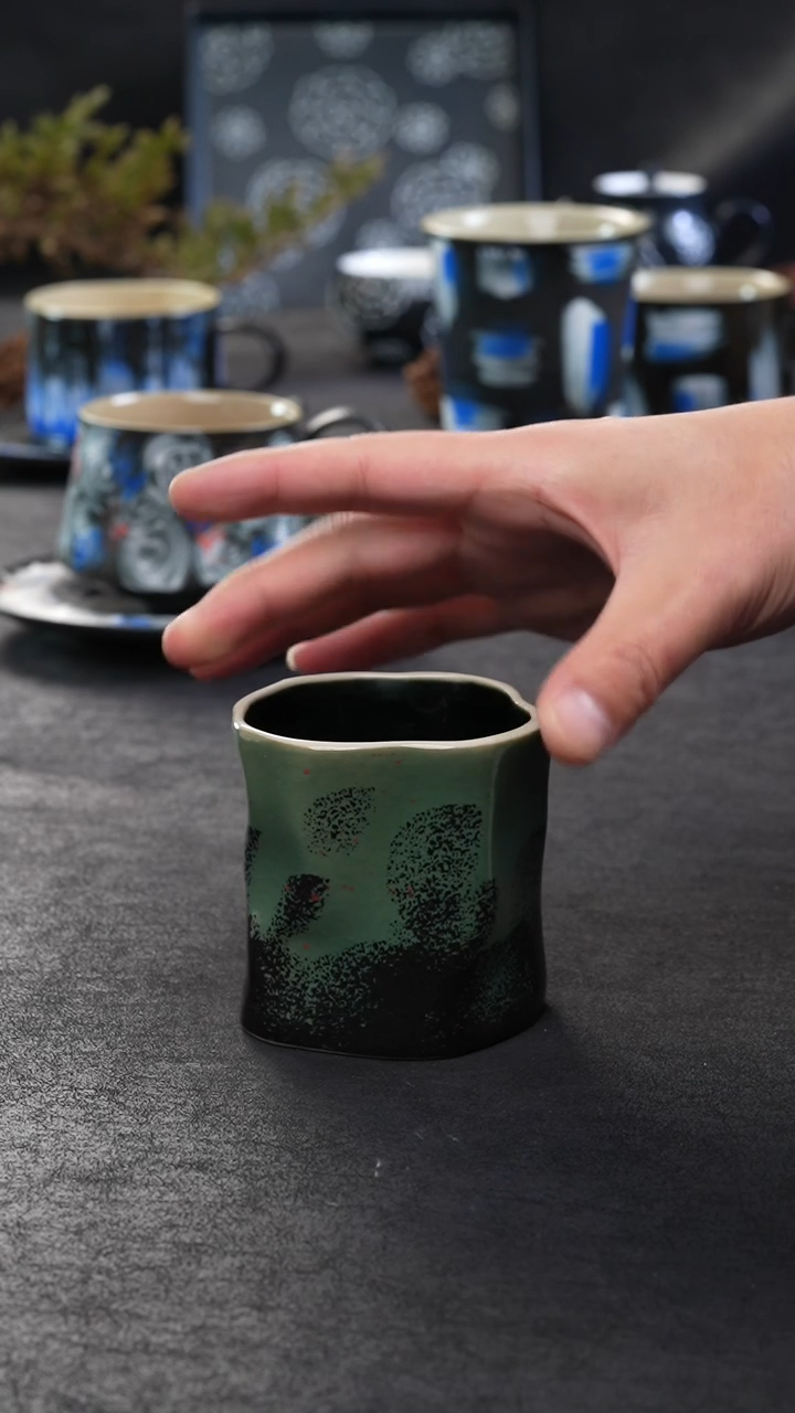 【闪购商品】杯子景德镇手创陶瓷（食品级）422