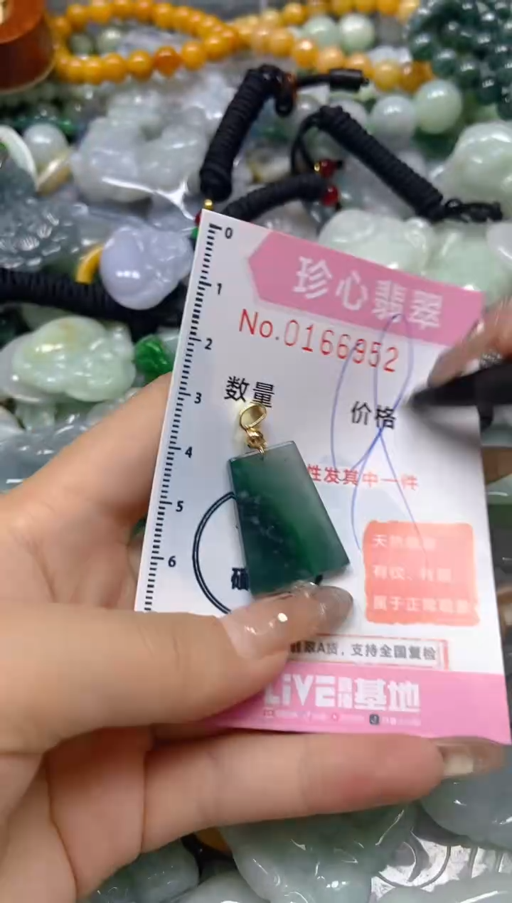 【闪购商品】翡翠颈饰未镶嵌闪购0166952