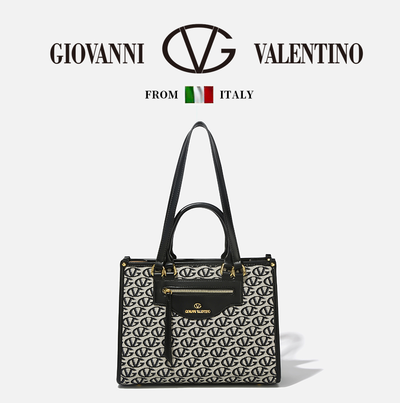 GIOVANNI VALENTINO/卓凡尼·华伦天奴女士潮流百搭手提包斜挎包