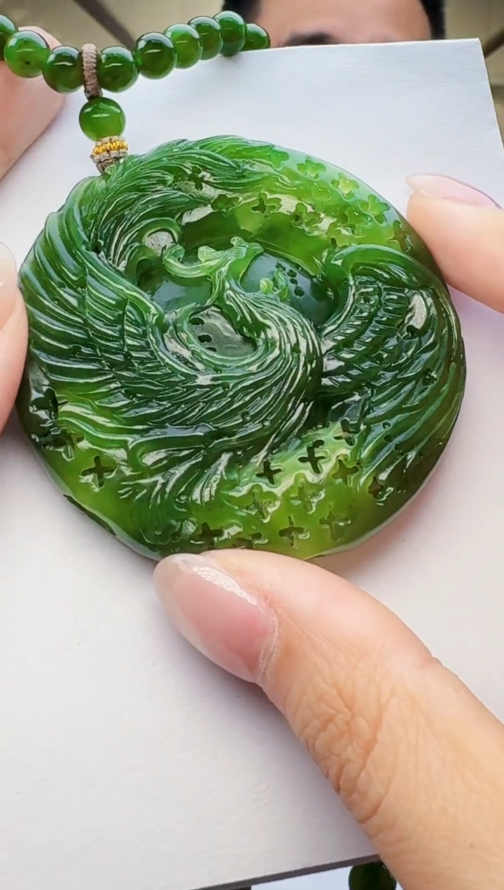 定制和田玉玉界匠心天然和田玉（拍一发一）