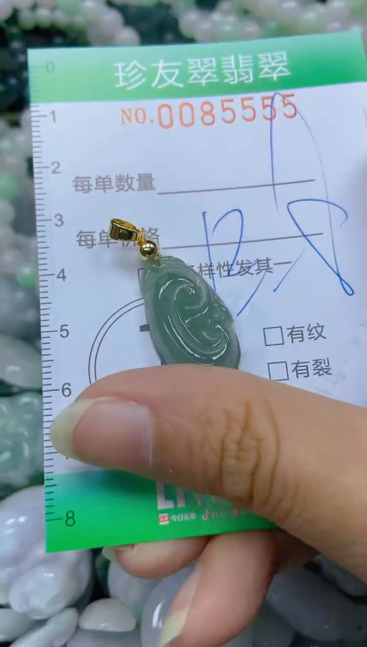 【闪购商品】翡翠颈饰未镶嵌闪购0085555