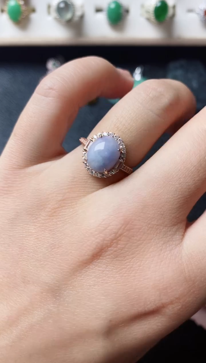 【闪购商品】翡翠戒指银S925镶嵌11111