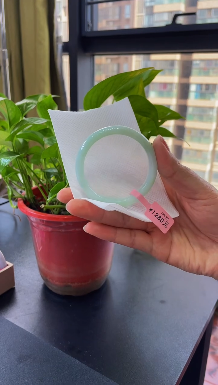 【闪购商品】翡翠未镶嵌手镯手镯   38